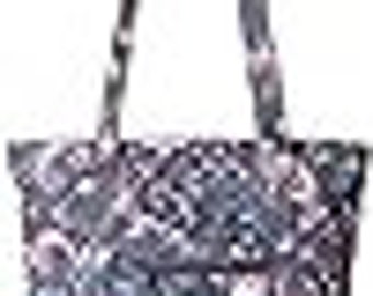 Vera Bradley Small Vera Tote Bag In Felicity Paisley Pattern