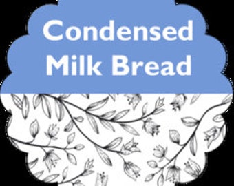 Condensed Milk Bread Mix In A Quart Mason Jar