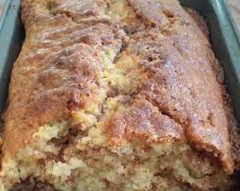 Amish Cinnamon Bread Mix In A Quart Mason Jar