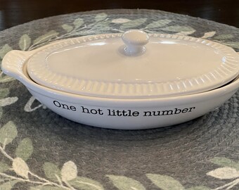 Mudpie Hot Dip or Casserole Dish