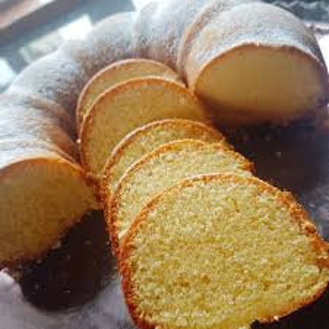 Sweetened Condensed Milk Butter Cake Mix in A Quart Mason Jar Etsy