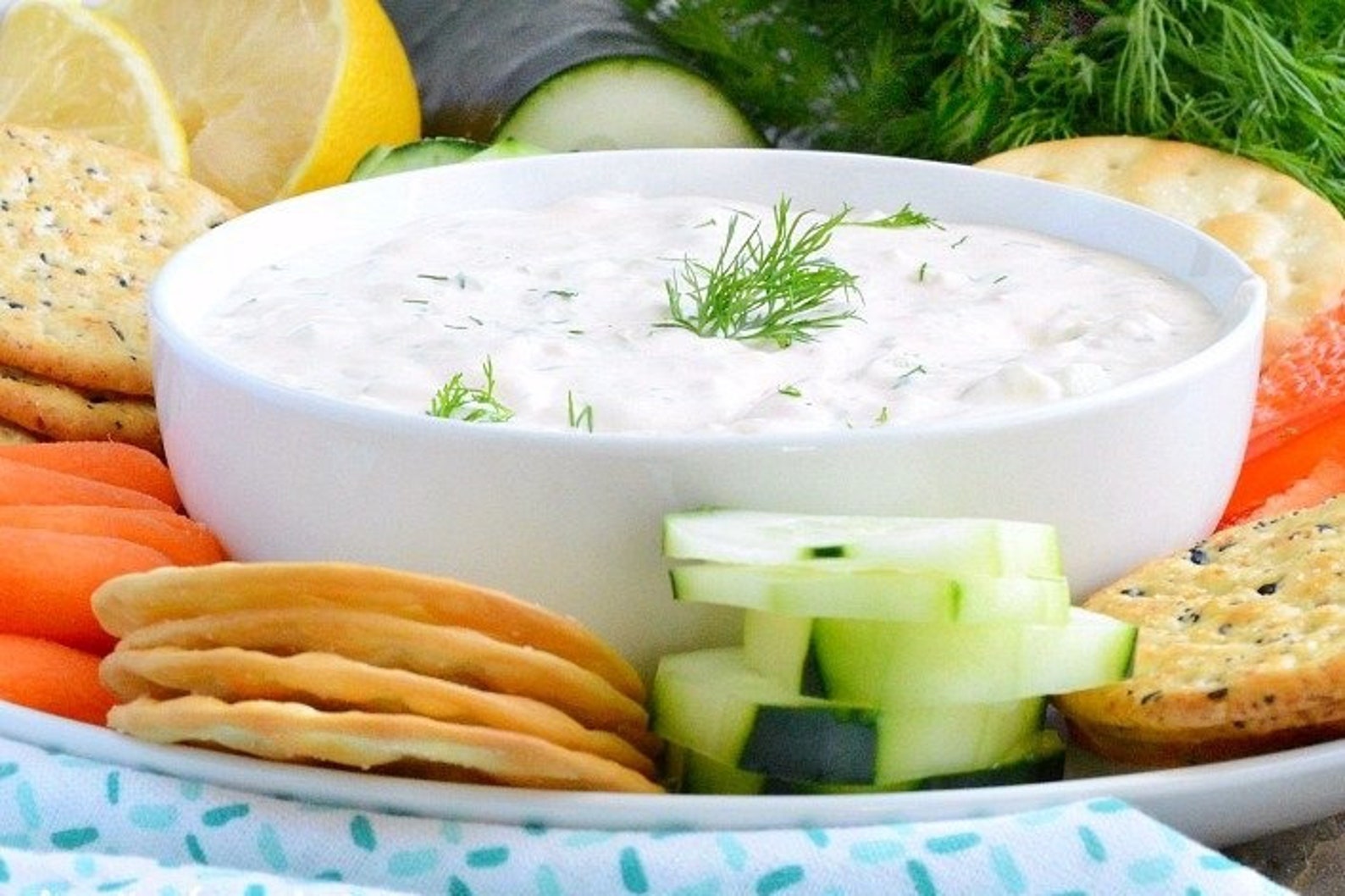 Cucumber Dill Dip Mix In A 1/2 Pint Mason Jar Etsy