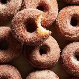Spiced Apple Cider Doughnut Mix In A Quart Mason Jar