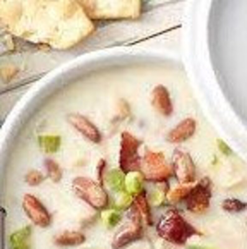 Cattle Bean Soup Mix In A Pint Jar Etsy