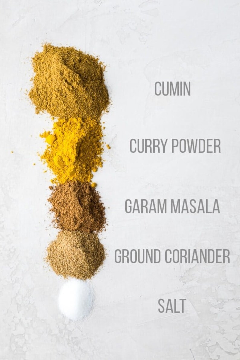 Indian Spice Rub in A 1/2 Pint Mason Jar Etsy