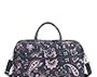 Vera Bradley Women's Lay Flat Travel Bag In Felicity Paisley With Tags