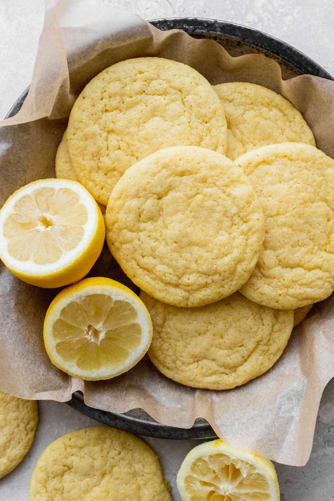 Lemon Butter Cookies In A Pint Or Quart Mason Jar Etsy