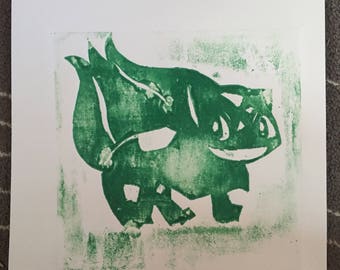 Impresión de Bulbasaur