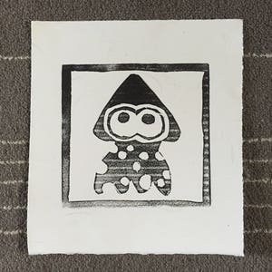 Splatoon Squid Prints