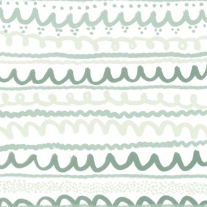Photoshop Brush Line Accent Set, Watercolor and Ink Photoshop Clip Art set, Line Doodle Scrapbooking ClipArt