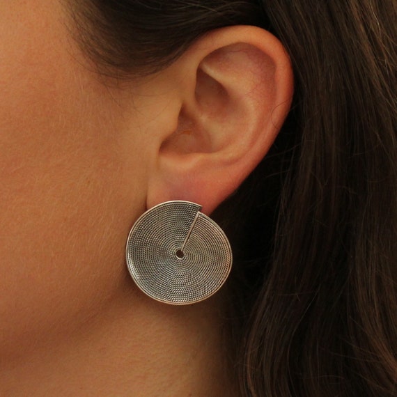 Sterling post sale earrings