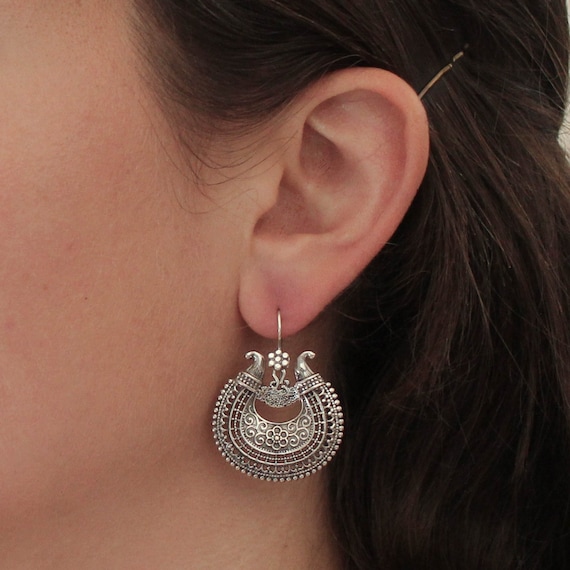 Whirl Pearl Earrings - Etsy