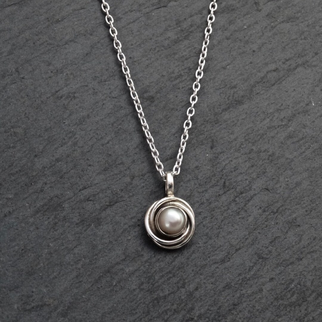 ■ENGBROX■ silver925 dazzle star pearl necklace EBNL25035SV Pearl Dazzle Necklace – CornerstoneFineJewelry