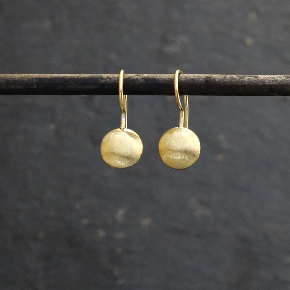Silver Earrings, Gold Earrings, Little Drop Earrings, Everyday