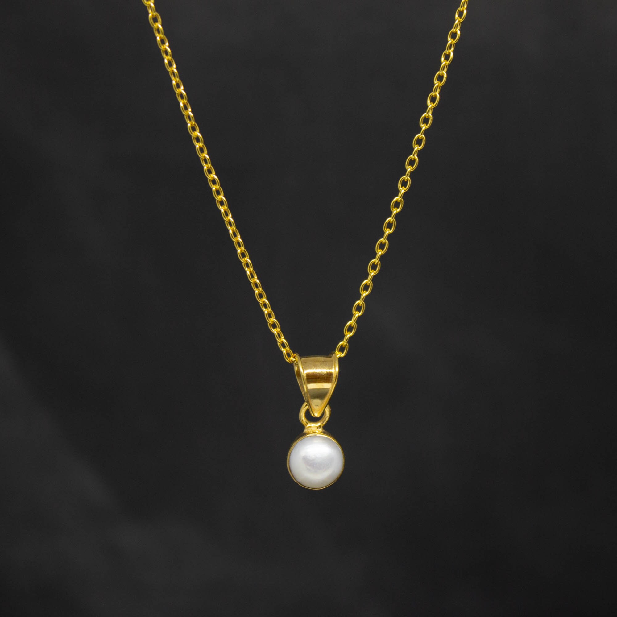 ネックレス・ペンダント Monday Edition _ The One Pearl Necklace timeless-pearl-genuine-pearl-