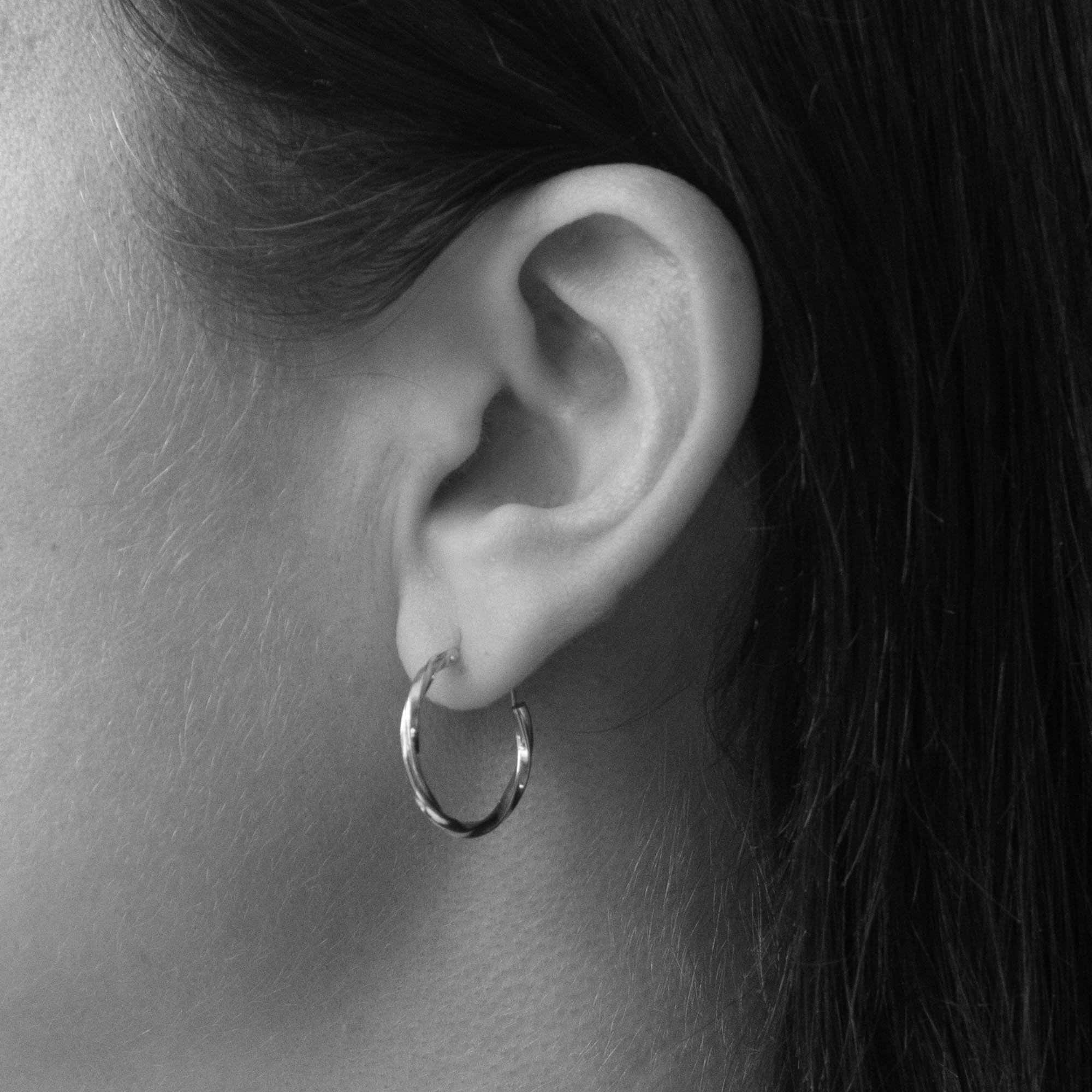 Silver Hoops Silver Hoop Earrings Mini Hoops Hoop Earrings Etsy UK