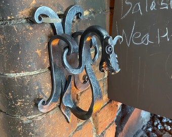 Dragon door knocker