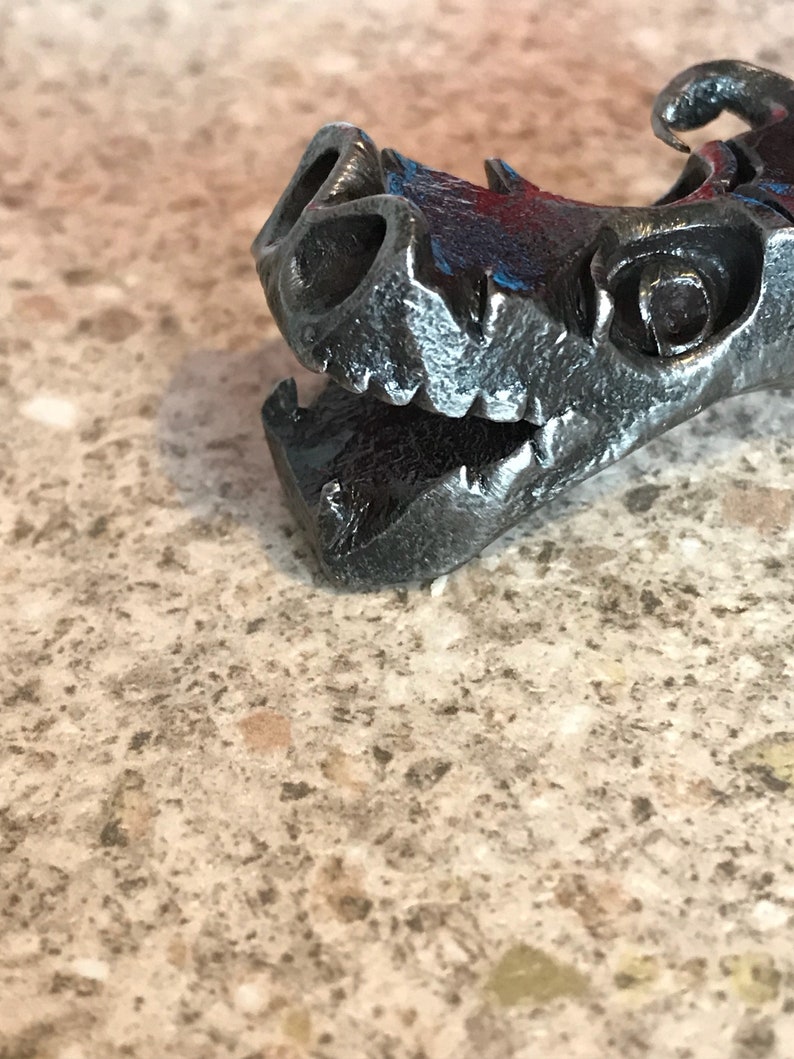 Bottle Opener hand Dragons Head Etsy