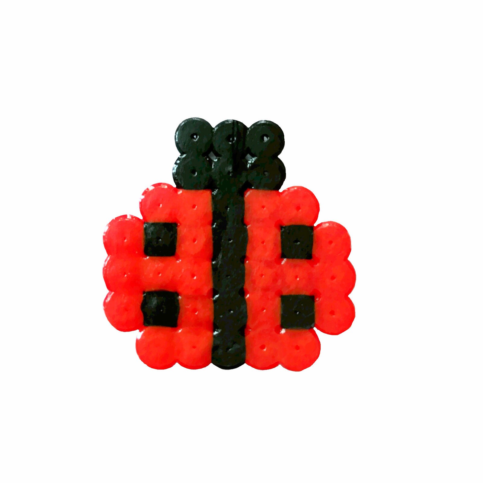 Ladybird/Ladybug Hama/Perler Bead Trinket Available in a Etsy