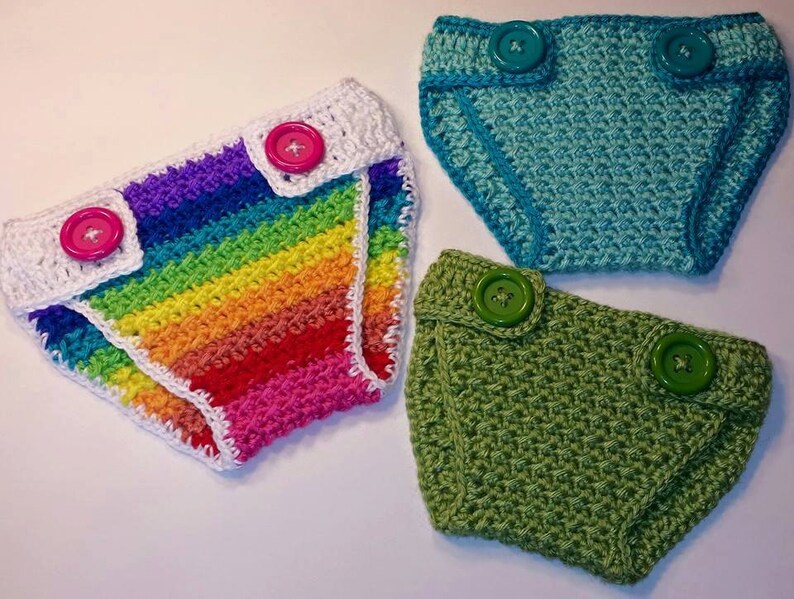 Crochet Diaper Cover PATTERN sizes Include Newborn 24 Etsy
