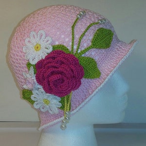 Russian cloche hat pattern sale