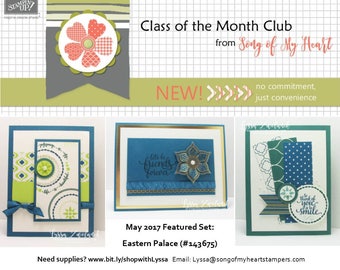 Class of the Month: Eastern Beauty PLUS BONUS PDF Instant Digital Download Cardmaking Classes, India, palace, wedding, bohemian, bollywood