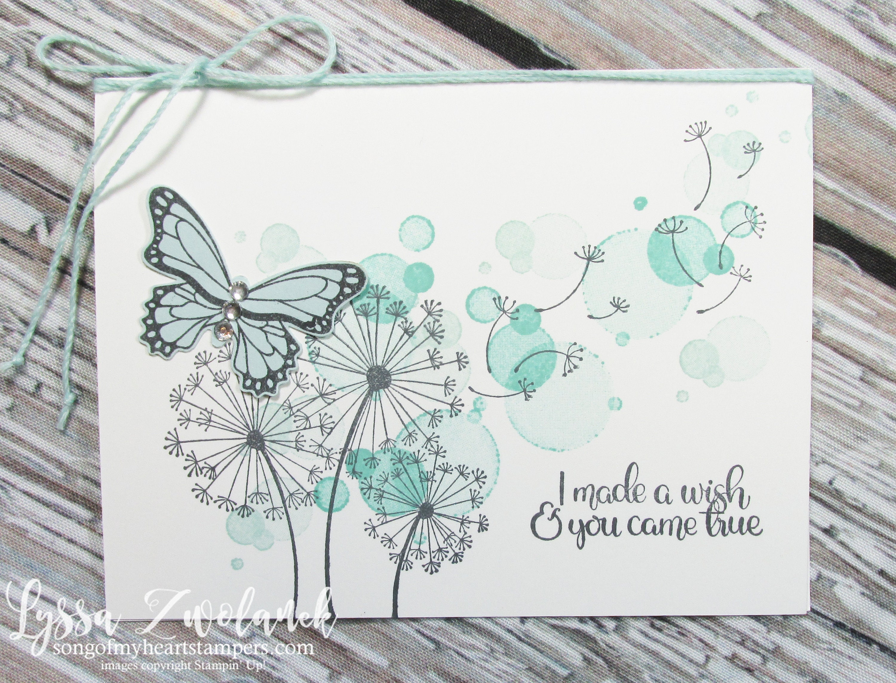 Class of the Month Dandelion Wishes PLUS BONUS PDF Instant Digital