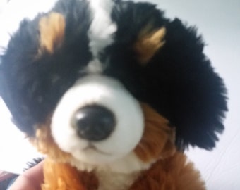 greater swiss mountain dog stuffed animal