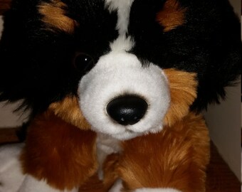 greater swiss mountain dog stuffed animal