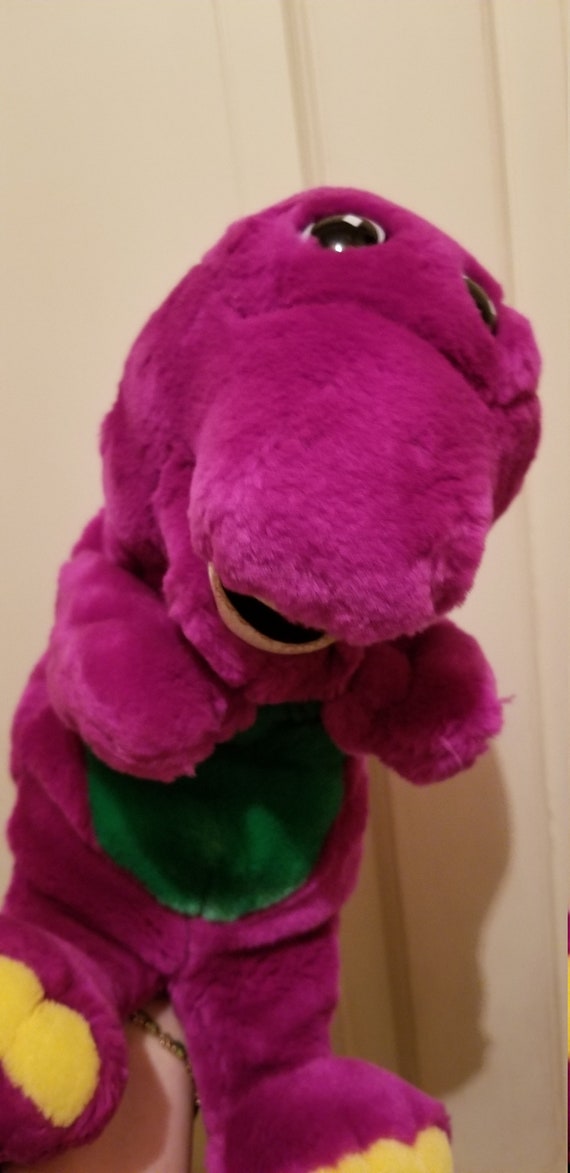 original barney stuffed animal