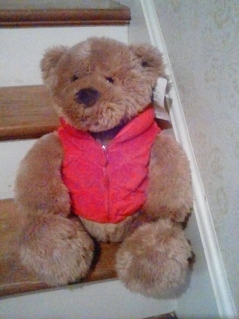 extra large teddy bear