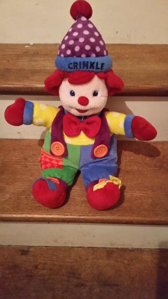 gymbo the clown doll