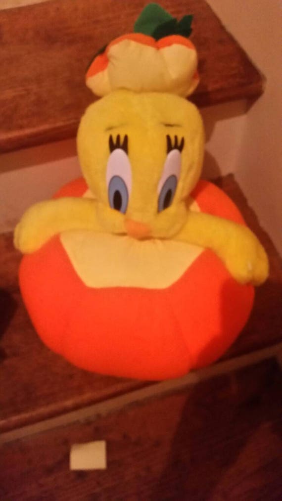 pumpkin stuffed animal