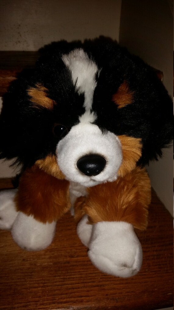 bernese mountain dog plush