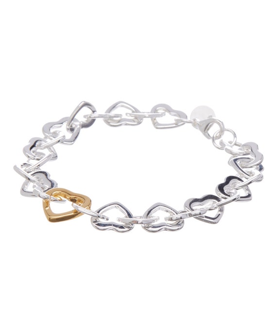 heart of gold bracelet