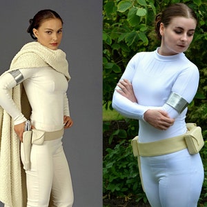 Padme Amidala Geonosis Arena Battle Cosplay Star Wars Attack of The Clones Accessories Only