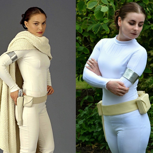 Padme Amidala Geonosis Arena Battle Cosplay Star Wars Attack of The Clones Accessories Only