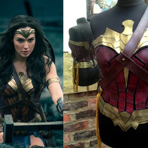 Belt/Holster ONLY Diana Prince Wonder Woman Gal Gadot Justice League Cosplay Costume Belt/Strap/Holster image 7