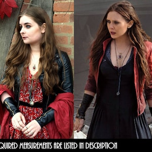 Wanda Maximoff Scarlet Witch Cosplay Necklace Avengers Age Of Etsy Wanda Maximoff Scarlet Witch Cosplay Necklace Avengers Age Of Etsy