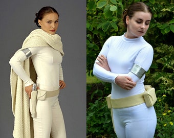 Padme Amidala Geonosis Arena Battle Cosplay Star Wars Attack of The Clones Accessories Only