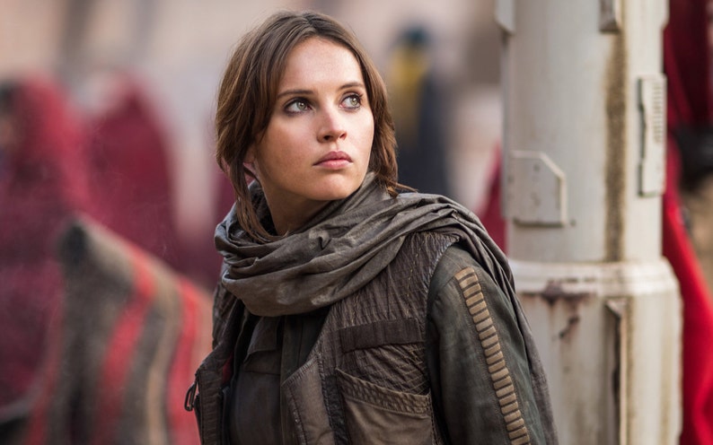 Jyn Erso Scarf Shawl Wrap Snood Cosplay Costume Rogue One: A Star Wars Story image 7