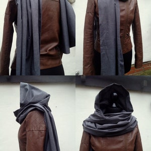 Jyn Erso Scarf Shawl Wrap Snood Cosplay Costume Rogue One: A Star Wars Story image 4