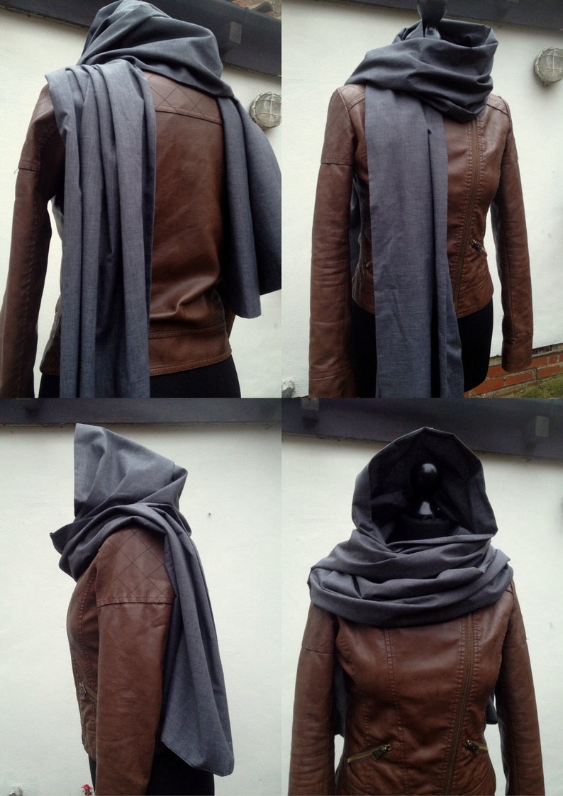 Jyn Erso Scarf Shawl Wrap Snood Cosplay Costume Rogue One: A Star Wars Story image 4