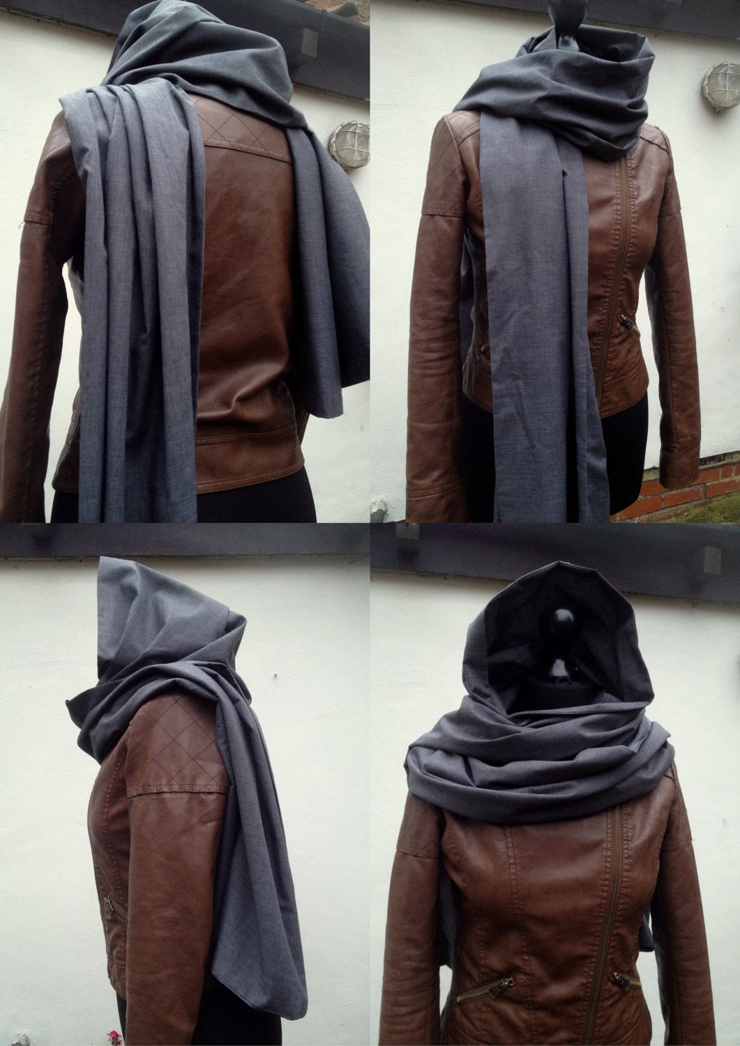 Jyn Erso Scarf Shawl Wrap Snood Cosplay Costume Rogue One A Etsy