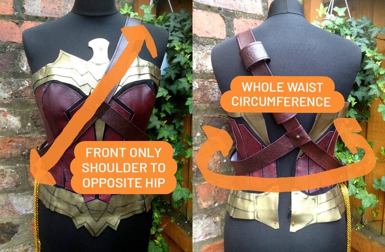 Belt/Holster ONLY Diana Prince Wonder Woman Gal Gadot Justice League Cosplay Costume Belt/Strap/Holster image 3
