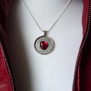 Wanda Maximoff/Scarlet Witch Cosplay Necklace Avengers Age of Ultron Costume Jewellary image 5