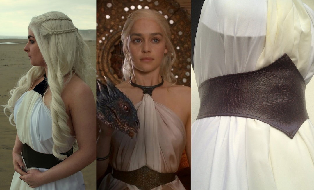 Daenerys Targaryen Inspired Costume Belt Yunkai Cosplay Thrones - Etsy daenerys-targaryen-inspired-costume-belt-yunkai-cosplay-thrones-etsy