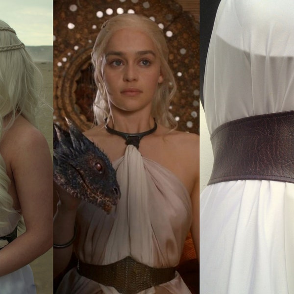 Daenerys Targaryen Inspired Costume Belt - Yunkai Cosplay Thrones