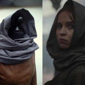 Jyn Erso Scarf Shawl Wrap Snood Cosplay Costume Rogue One: A Star Wars Story image 5