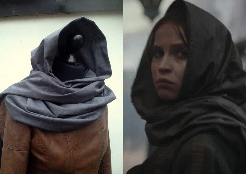 Jyn Erso Scarf Shawl Wrap Snood Cosplay Costume Rogue One: A Star Wars Story image 5